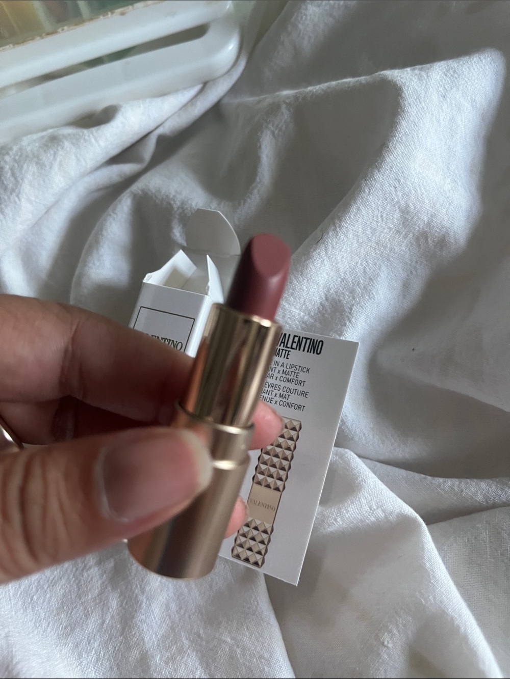Valentino Spike 134R Couture in the Streets Lipstick Mini NIB